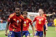 Nico Williams, marcator în finala Euro 2024, are o poveste de viață impresionantă: „Tata curăța mesele la un centru comercial pentru ca noi să ajungem fotbaliști”