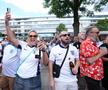 Fanii englezi, înainte de finala Euro 2024