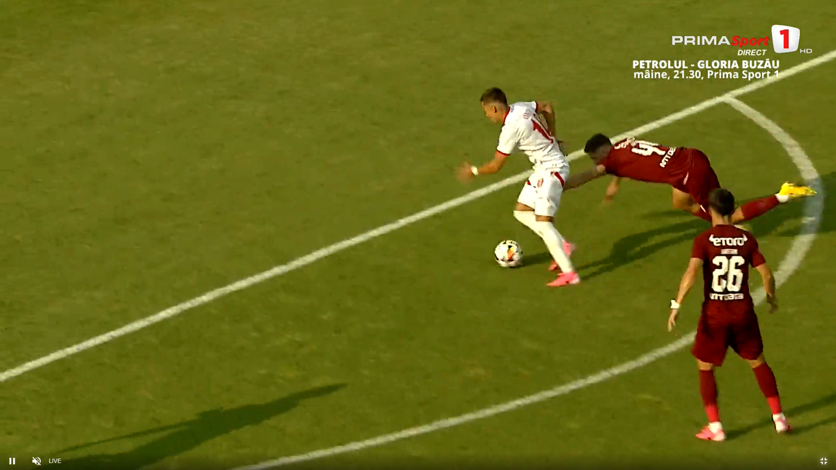 La Rapid n-a înscris un sezon întreg, la Dinamo i-au trebuit 14 minute! Supergol al lui Cîrjan în Gruia