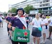 Incredibil tun financiar dat de comercianți pe perioada Euro 2024! 150 de milioane de euro e rețeta financiară doar la consumul de bere și vin în ziua marii finale!