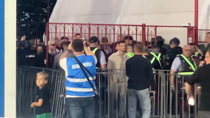 Scandal imens la meciul Csikszereda - Dinamo, de la Miercurea Ciuc