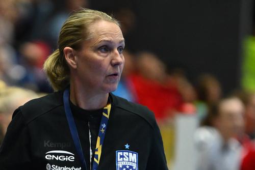 Helle Thomsen (54 de ani) s-a despărțit de CSM București pentru a se putea concentra pe munca de la echipa națională a Danemarcei.