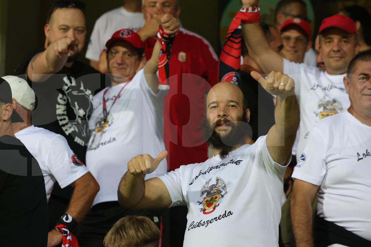Harta Ungariei Mari la Csikszereda - Dinamo + scenografia