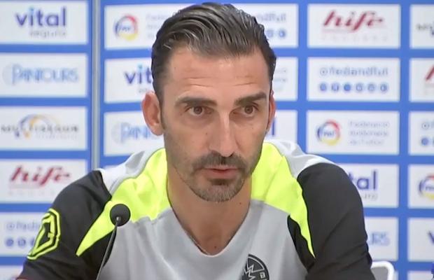 Elias Charalambous s-a enervat înainte de Inter D'escaldes - FCSB: „Am tot auzit asta. Haideți să nu uităm”