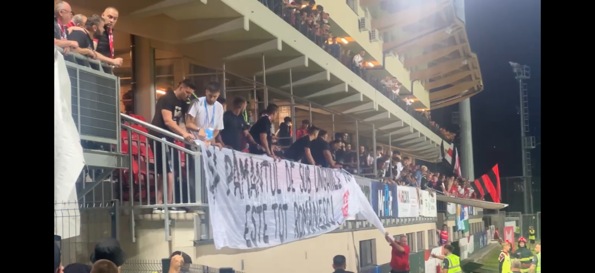 Scandal imens la meciul Csikszereda - Dinamo, de la Miercurea Ciuc