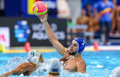 România s-a calificat în playoff-ul Campionatului Mondial de Polo » Urmează duelul cu medaliata cu aur de la Jocurile Olimpice