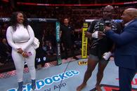 „Urmează nevasta mea, vor fi multe lupte la sol” » Victorios în gala UFC din week-end, „greul” Lewis a făcut pe toată lumea să râdă: