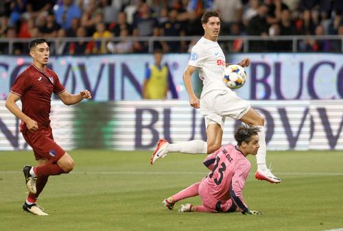 Inter Club D'escaldes - FCSB, manșa a doua a turului 1 preliminar Champions League, are loc marți, de la ora 21:30. Meciul din Andorra va fi liveTEXT pe GSP.ro/ FOTO: Cristi Preda (GSP)