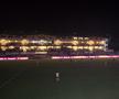 Haos la Csikszereda - Dinamo » A căzut nocturna la primul meci din istorie în Superliga: imagine colosală surprinsă de GSP