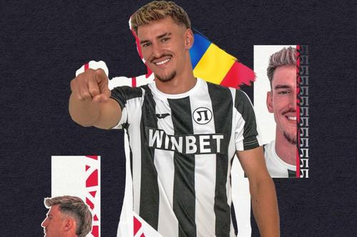 Cătălin Itu a semnat cu Lokomotiv Plovdiv. FOTO: Facebook @Lokomotiv Plovdiv