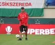 Alex Musi înainte de Csikszereda - Dinamo / Foto: Ionuț Iordache GSP