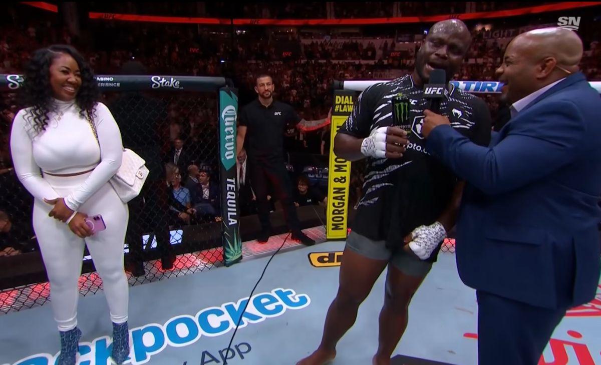 Derrick Lewis a făcut asistența să râdă, după victoria din UFC cu Tallison Teixeira