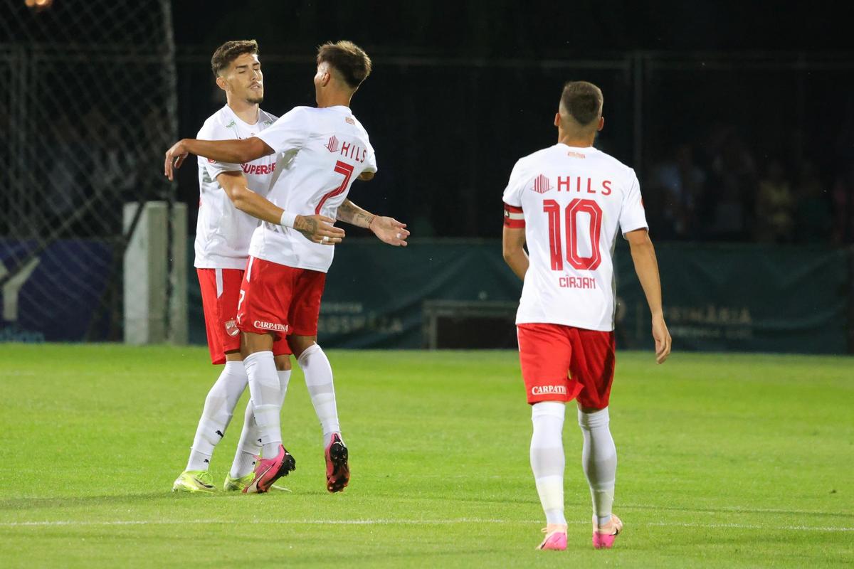Csikszereda - Dinamo / Foto: Ionuț Iordache GSP