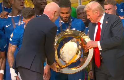 Asta-i ultima! Trofeul original al Campionatului Mondial al Cluburilor a rămas la Donald Trump, Chelsea a primit doar o replică
