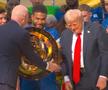 Donald Trump, la ceremonia de premiere a lui Chelsea