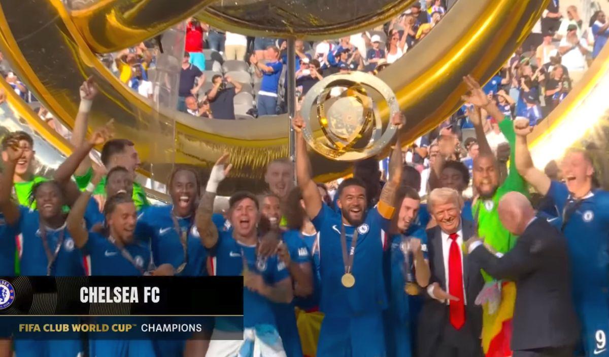Asta-i ultima! Trofeul original al Campionatului Mondial al Cluburilor a rămas la Donald Trump, Chelsea a primit doar o replică