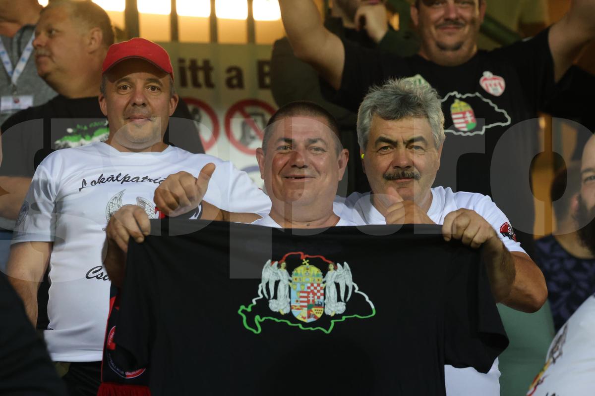Harta Ungariei Mari la Csikszereda - Dinamo + scenografia