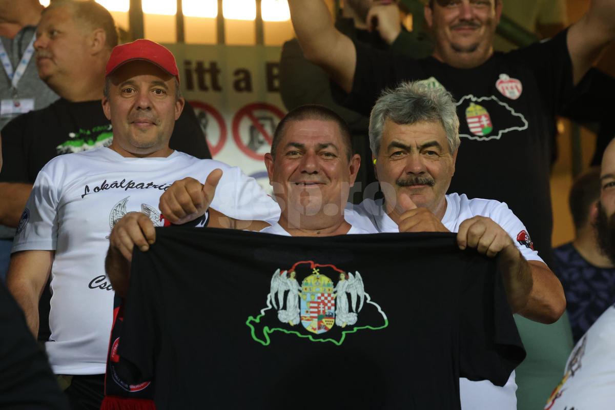 Harta Ungariei Mari la Csikszereda - Dinamo + scenografia