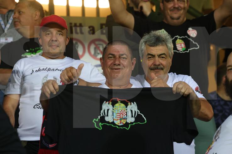 Harta Ungariei Mari la Csikszereda - Dinamo/ foto: Ionuț Iordache (GSP)