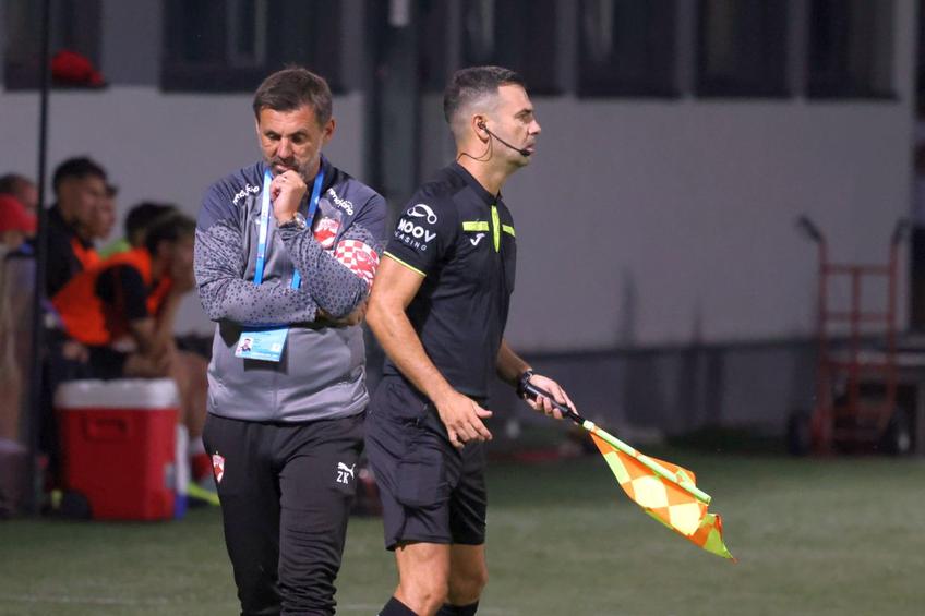 Zeljko Kopic în Csikszereda - Dinamo 2-2 / Foto: Ionuț Iordache GSP