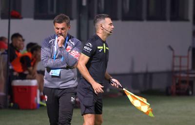 Zeljko Kopic și-a exprimat nemulțumirea după primul meci al sezonului: „Am avut un start prost, am fost dezamăgit”
