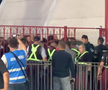 Bătaie și înjurături între fanii lui Dinamo și Jandarmerie: Andrei Nicolescu, implicat și el