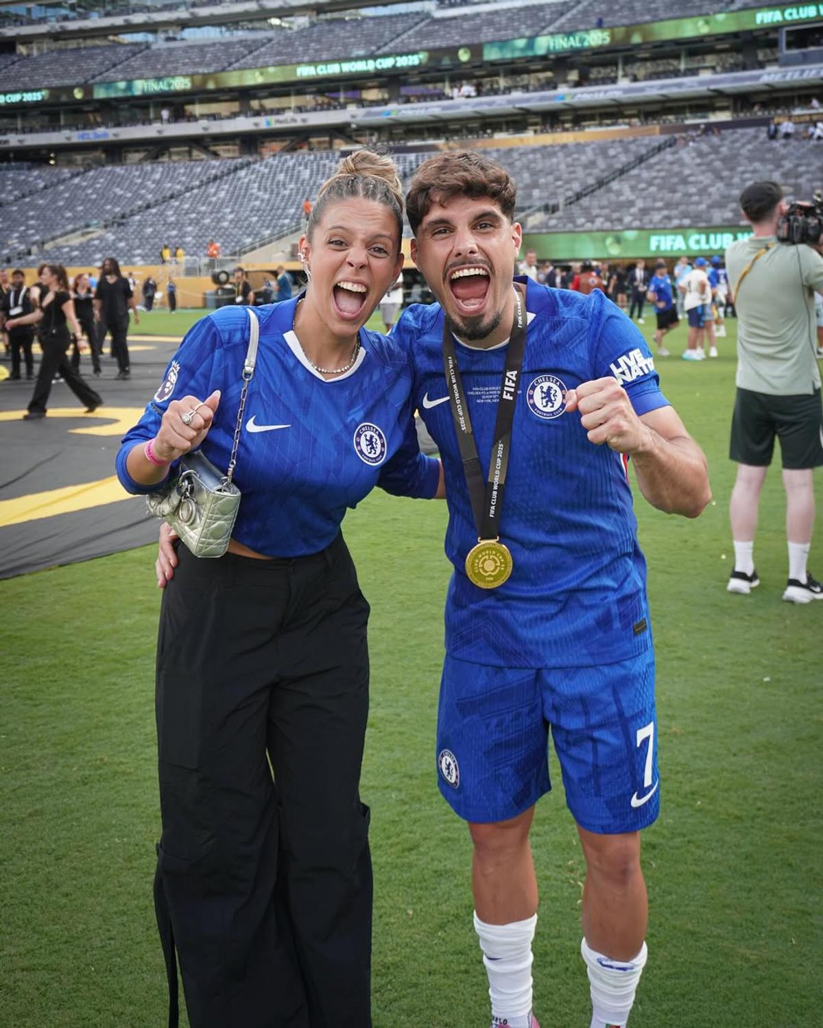 Carolina Silva, soția lui Pedro Neto. Foto: Instagram