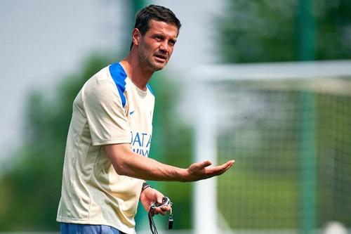 Cristi Chivu are patru meciuri ca antrenor la Inter Milano, toate la Mondialul Cluburilor 2025 / Foto: X