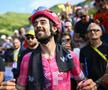Ben Healy (EF Education) a preluat tricoul galben