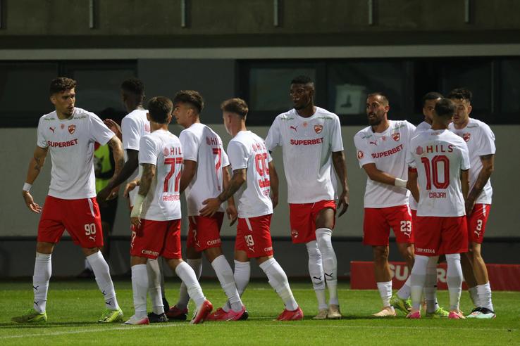 Csikszereda - Dinamo / Foto: Ionuț Iordache GSP