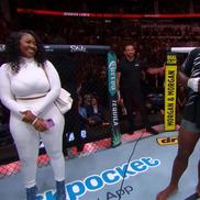 Derrick Lewis, glumă după victoria din UFC