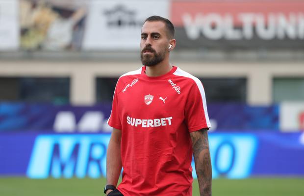 Kyriakou abia a reziliat cu Dinamo și a bătut palma tocmai cu rivala: „Îl așteptăm!”