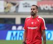 Charalampos Kyriakou înainte de Csikszereda - Dinamo / Foto: Ionuț Iordache GSP