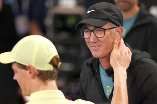 Pariul pierdut de Darren Cahill, după finala câștigată de Jannik Sinner la Wimbledon / foto: Imago