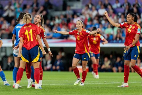 Spania la Euro feminin/ foto: Imago