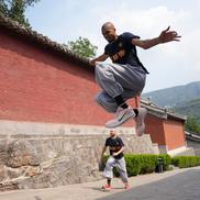 Victor Wembanyama, superstarul NBA, a devenit călugăr războinic la un templu Shaolin din China/Foto: Instagram (Wemby)