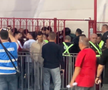 Scandal imens la meciul Csikszereda - Dinamo, de la Miercurea Ciuc
