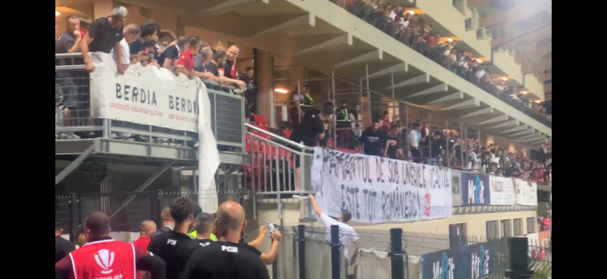 Scandal imens la meciul Csikszereda - Dinamo, de la Miercurea Ciuc