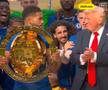 Donald Trump, la ceremonia de premiere a lui Chelsea