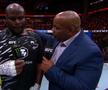 „Urmează nevasta mea, vor fi multe lupte la sol” » Victorios în gala UFC din week-end, „greul” Lewis a făcut pe toată lumea să râdă: