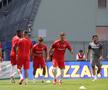 Boateng, Musi și Alex Pop înainte de Csikszereda - Dinamo / Foto: Ionuț Iordache GSP