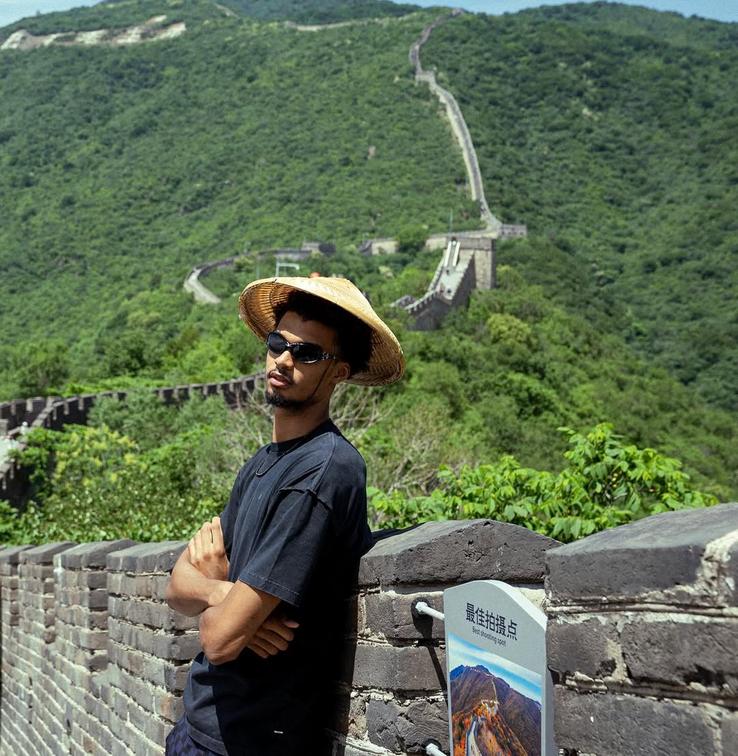 Victor Wembanyama, superstarul NBA, a devenit călugăr războinic la un templu Shaolin din China/Foto: Instagram (Wemby)