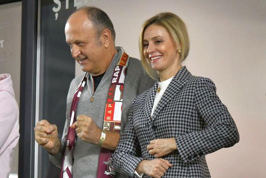 Dan Șucu și Diana Șucu