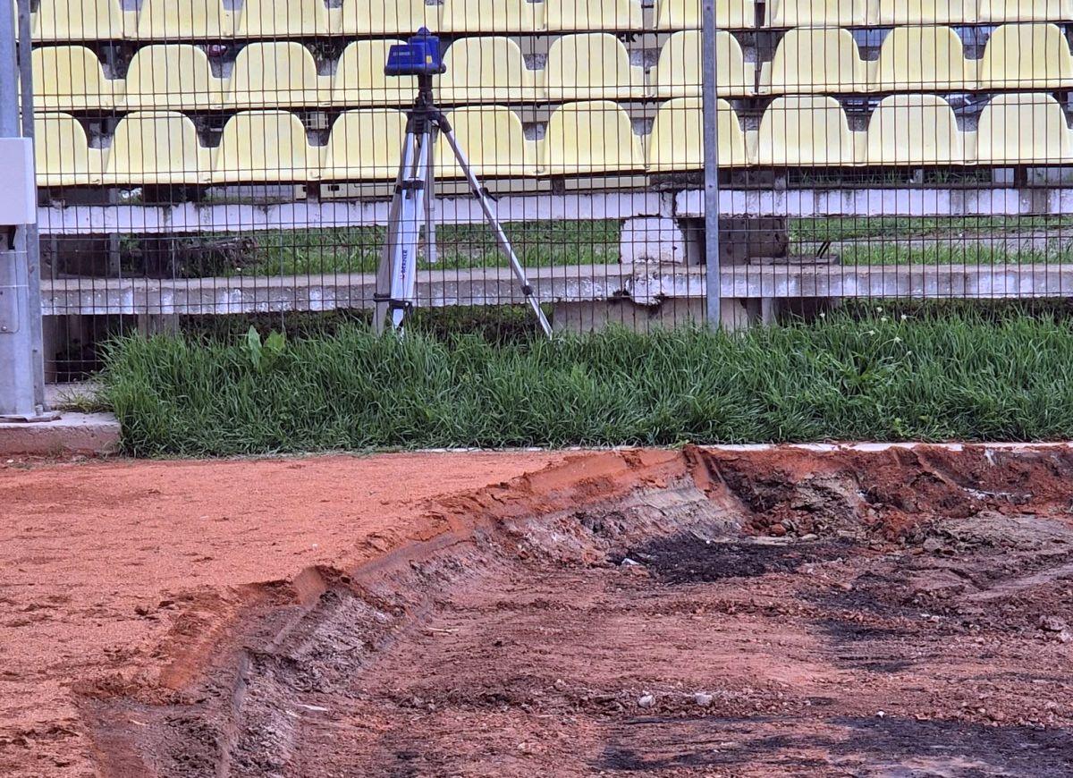 A început modernizarea stadionului „1 mai” din Slobozia