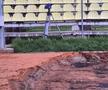 A început modernizarea stadionului „1 mai” din Slobozia // foto: Facebook @ Potor Alexandru