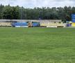 A început modernizarea stadionului „1 mai” din Slobozia // foto: Facebook @ Potor Alexandru