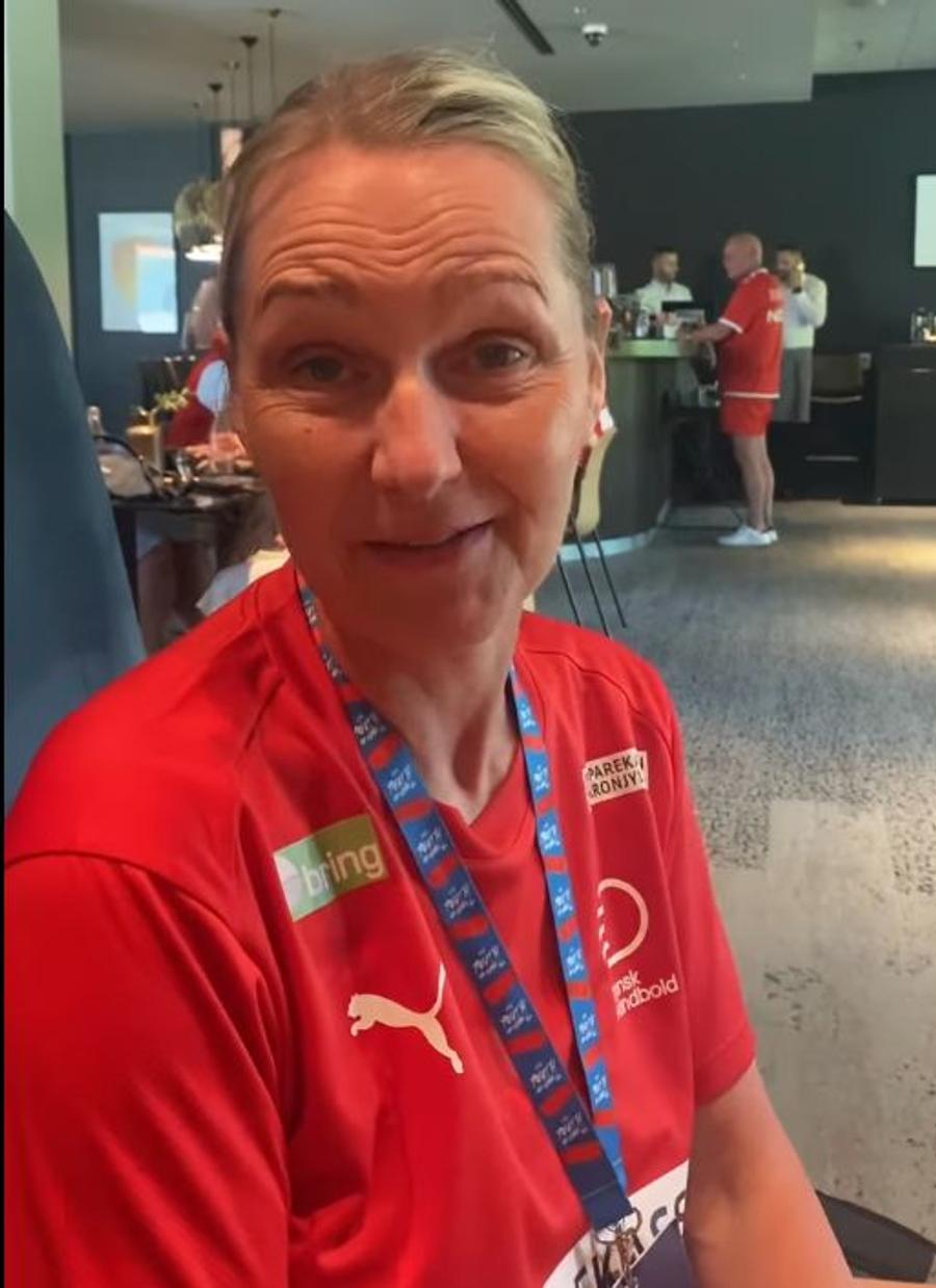 Helle Thomsen Cu ce se ocupă Helle Thomsen, după despărțirea de CSM București » Prezentă la Euro U19 în ziua unei victorii spectaculoase a României