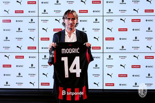 AC Milan l-a prezentat oficial pe Luka Modric / Foto: AC Milan