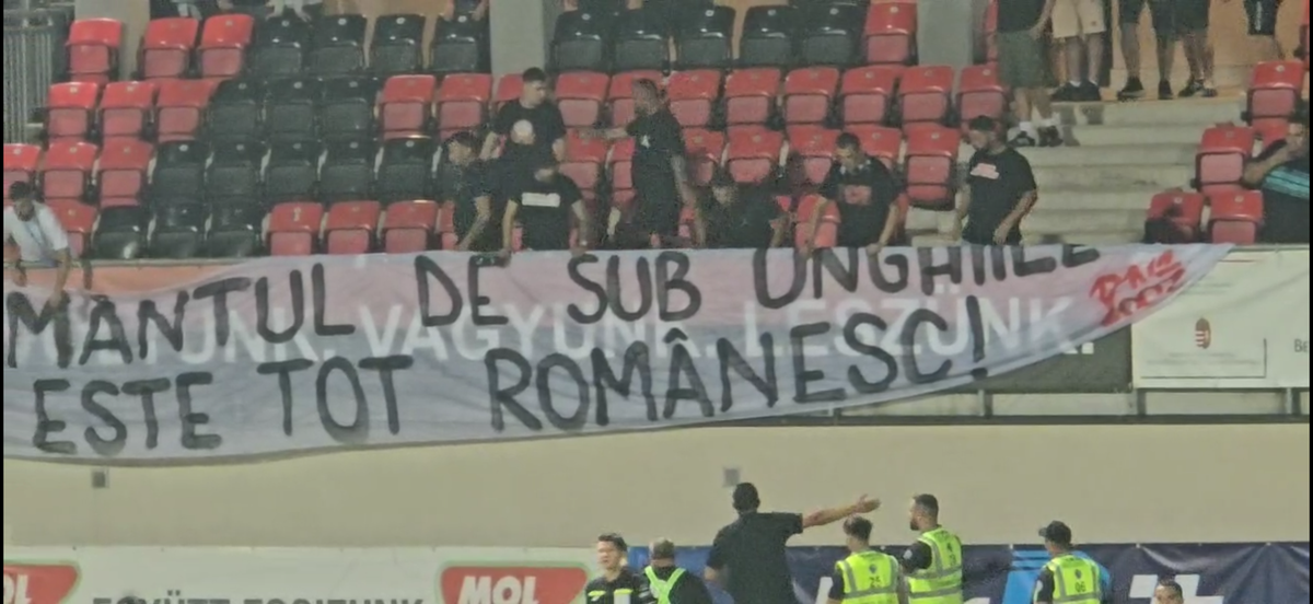 „Prima dată când pățim așa ceva” » A apărut dialogul purtat la porțile stadionului de șeful Jandarmeriei cu fanii lui Dinamo