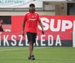 Mamoudou Karamoko înainte de Csikszereda - Dinamo / Foto: Ionuț Iordache GSP